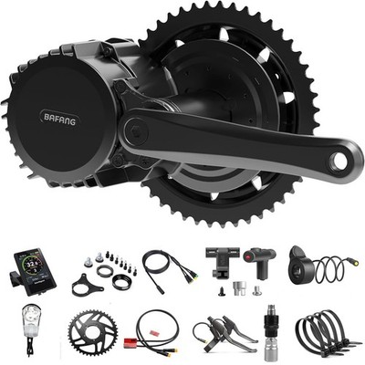 48V/52V Bafang BBS03B-HD Mid Drive Motor Kit Ebike Conversion Kits 68/100/120mm