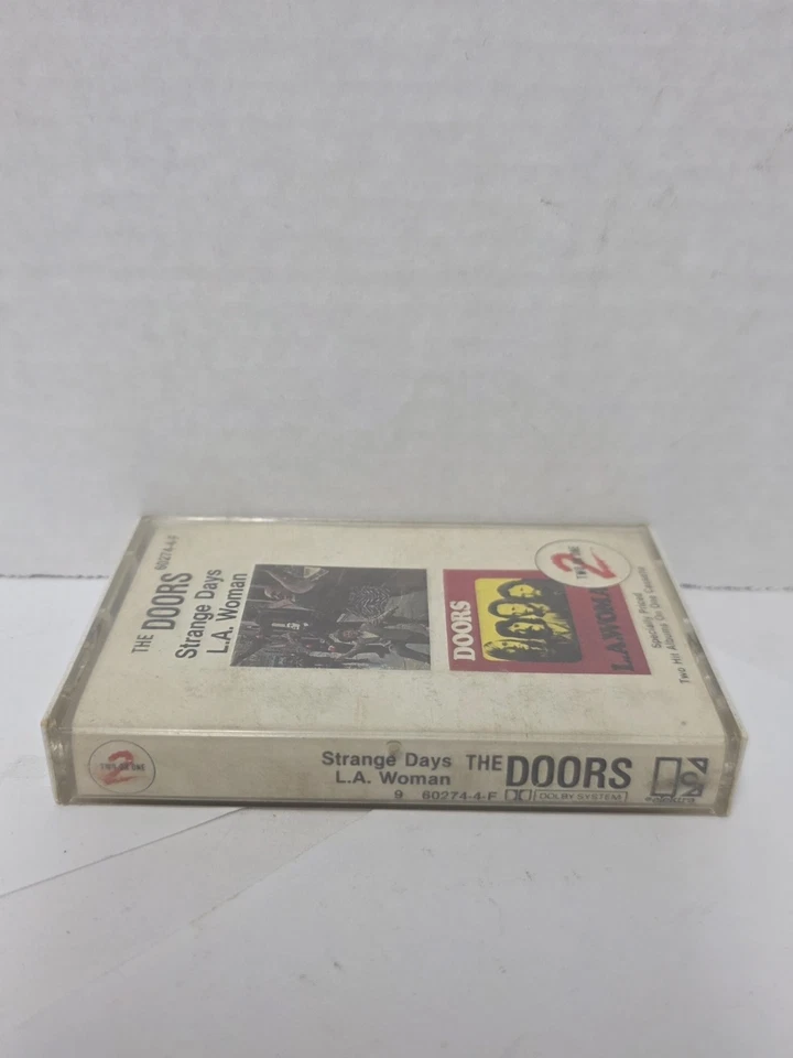 The Doors Strange Days L.A. Woman Two Hit Albums On One Cassette Tested Works - Image 3 of 4