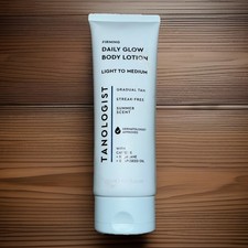 Tanologist Firming Daily Glow Light -Medium Gradual Tan Lotion NEW SEALED 8.45oz