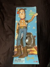 Thinkway 1995 Disney Toy Story 22  Adventure Buddy Woody Read