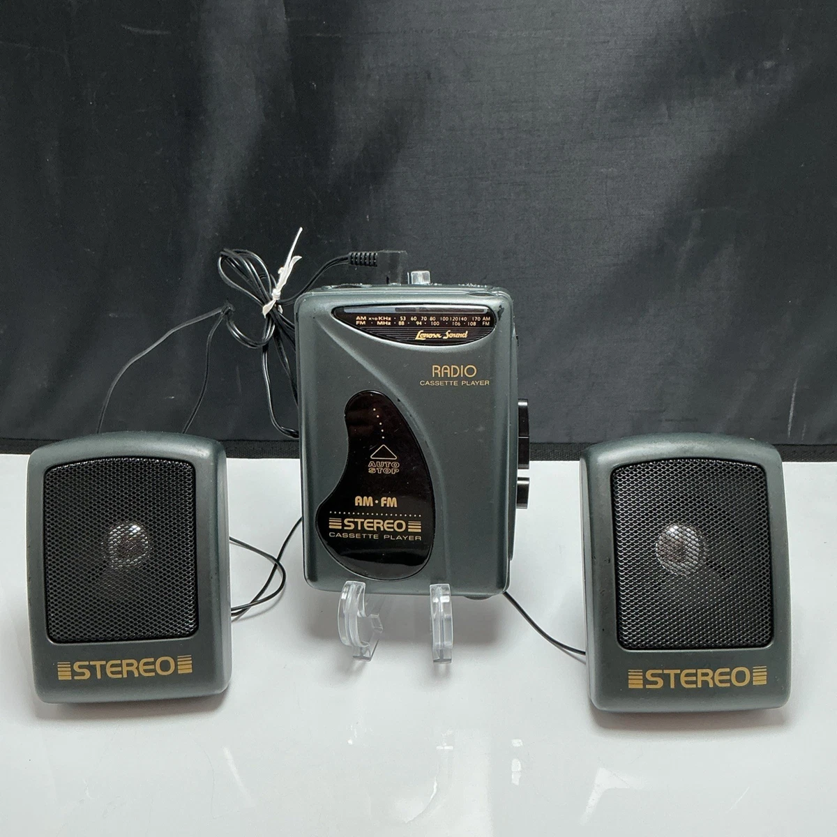 Lenoxx Sound Personal Cassette Players for sale | eBay