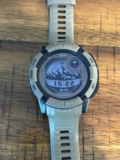 Garmin Instinct 2X Solar Tactical Edition Rugged GPS Watch - Coyote Tan