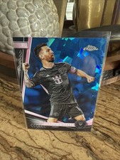 2024 Topps Chrome Mls Sapphire Edition - Image Variation Lionel Messi #10