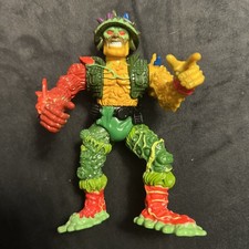 Vintage Toxic Crusaders Major Disaster Action Figure Playmates 1991 Troma, Inc.