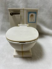 Ashtray Toilet Type Made Singapore Antique