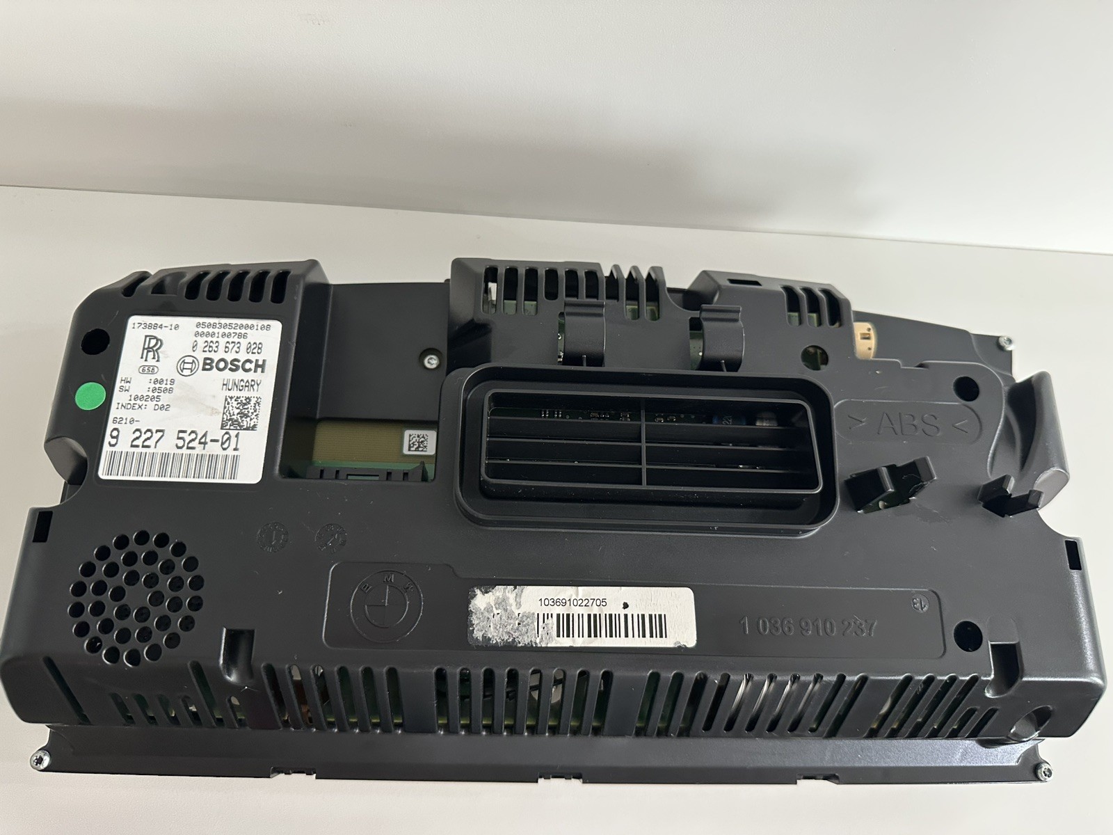 2010-2014 OEM Rolls Royce Ghost RR4 Speedometer Instrument Cluster