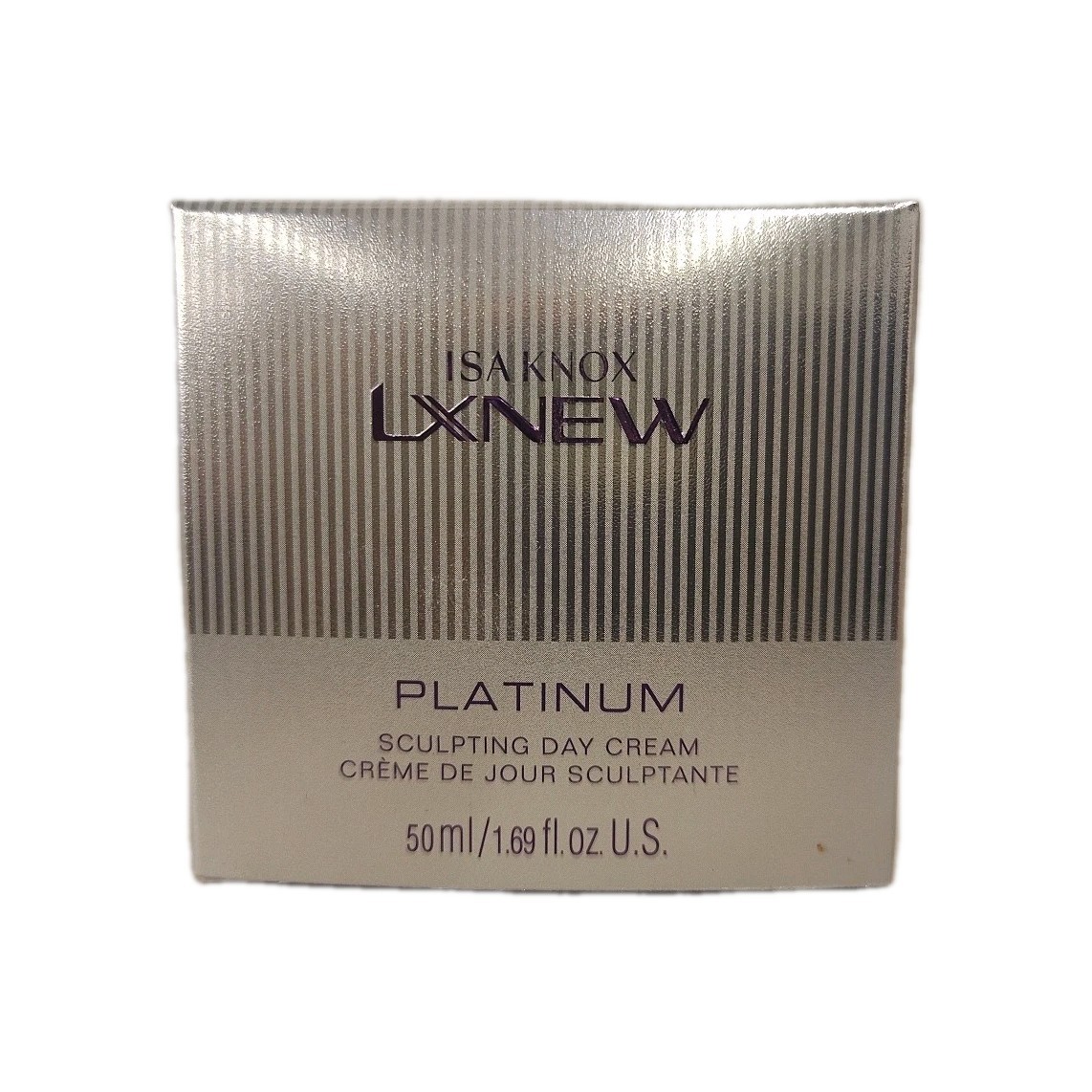 Avon Isa Knox LX New Platinum Sculpting Day Cream, 1.69 fl. oz NEW