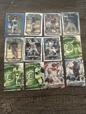 Huge 2026 Bowman Baseball 170 Card Starter Lot! Rookies Prospect 1st Bowman Vets