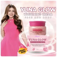 Yuna Glow Whitening Cream
