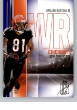 2024 Topps Signature Classes Purple NFL Football Parallel Cards Pick From List