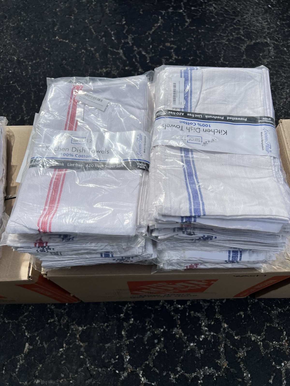 S Set Pack Of 12 , 100% Cotton
