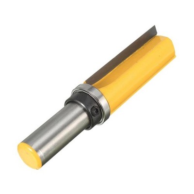 Straight Flute Flush Trim Router Holzbits Cutter Top Lager 1/2 * 3/4