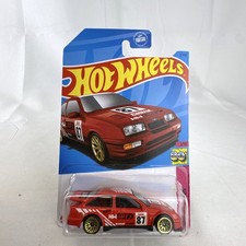 Hot Wheels 1:64 1987 Ford Sierra Cosworth HW The 80s Red Castrol Diecast 2/250