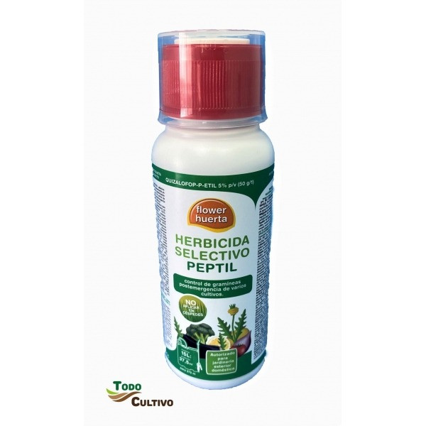 Herbicida Gramíneas PEPTIL. 100 CC CONTRA HOJA ESTRECHA