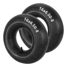 2 Pack 16x6.50-8, 16x7.50-8 Inner Tube Tube With Tr-13 Straight Valve Stem For