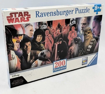 Ravensburger 12743 Star Wars Episode 8 Panorama Puzzle 200 Teile Disney NEU - Bild 1 von 4