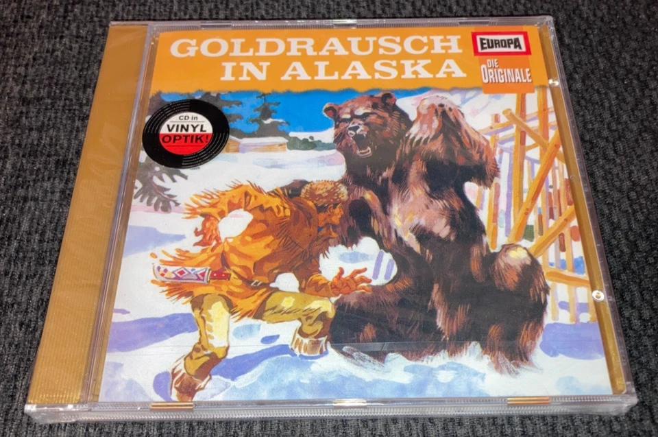 Goldrausch in Alaska NEU OVP Europa die Originale CD Vinyl Optik! sealed new - Bild 1 von 2