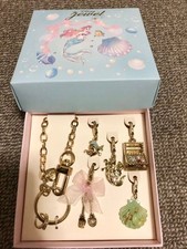 Disney The Little Mermaid Ariel Flounder Bag Charm Set