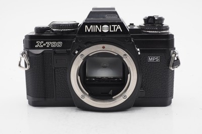 Minolta X-700 Gehäuse +++ von classic-cameras + 12 Mon. Gewährl. +++