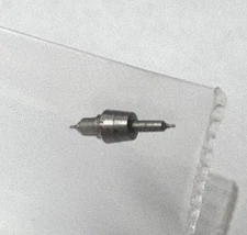 ELGIN 18 SZ #857 POCKETWATCH  BALANCE STAFF SR LH NOS --NOS PIVOT 12----BB-2109