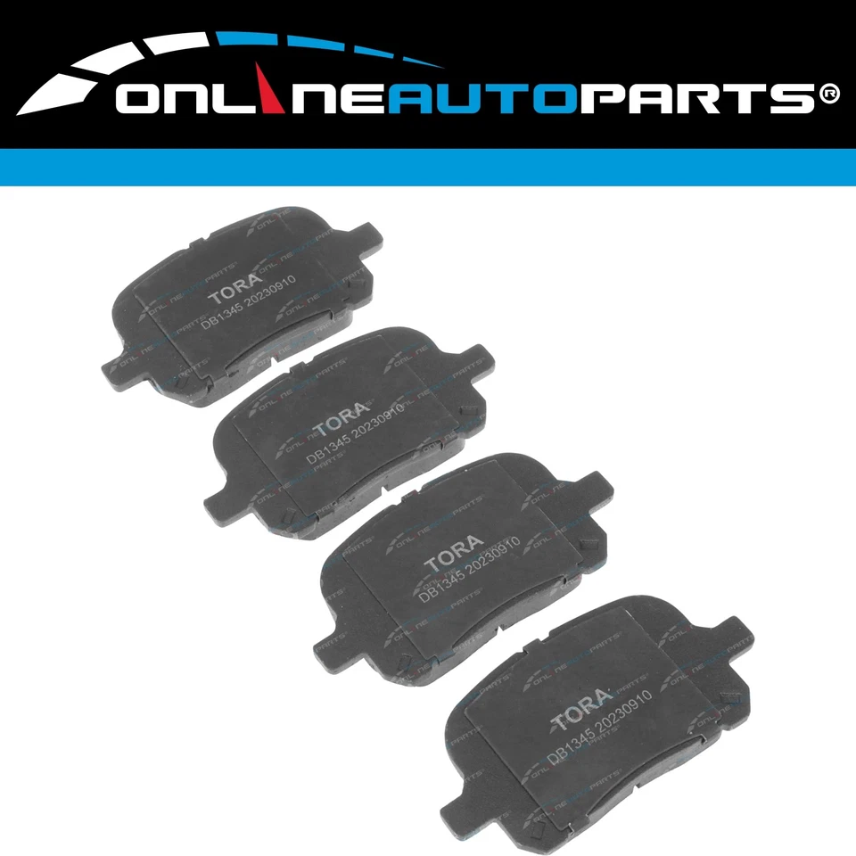 Front Disc Brake Pads for Toyota Tarago ACR30R 4cyl 2.4L 2AZ-FE 2000~2003 - image 3 of 4
