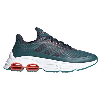 Chaussures Universel hommes Adidas QUADCUBE EG4392 Blanc-Rouge-Bleu - Photo 1/4