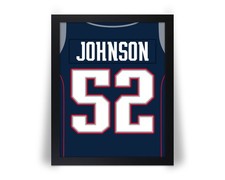 TED JOHNSON New England Patriots comparable Photo Picture 8x10 11x14 16x20 JZ