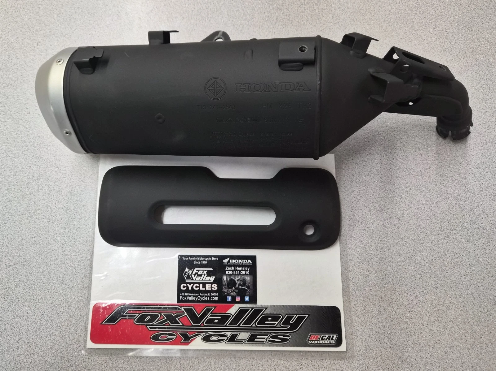 Honda OEM Muffler Sub Comp