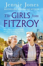 The Girls from Fitzroy by Jennie Jones Paperback Book