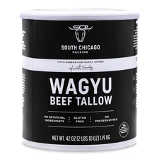 South Chicago Packing Wagyu Beef Tallow, 42 Ounces, Paleo-friendly,... 