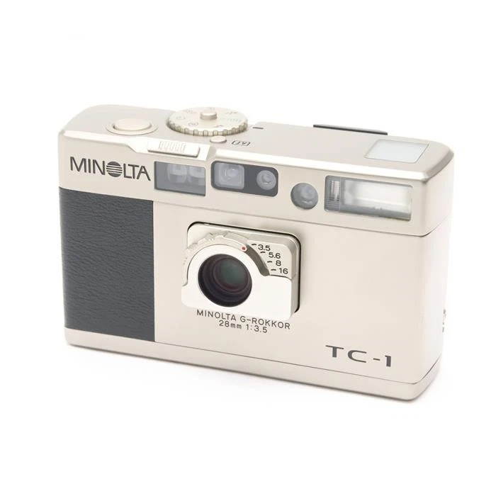 h*y様 MINOLTA TC-1 動作確認済み Minolta TC-1 Film Cameras for sale - eBay