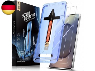 MAGIC JOHN 2 Stück für Samsung Galaxy S25 Ultra für Bildschirmschutz, Au