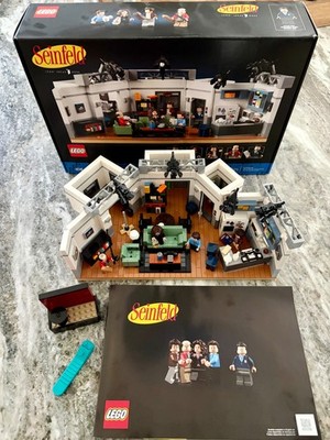 LEGO Ideas Seinfeld 21328 Building Set 1326 Pieces Retired
