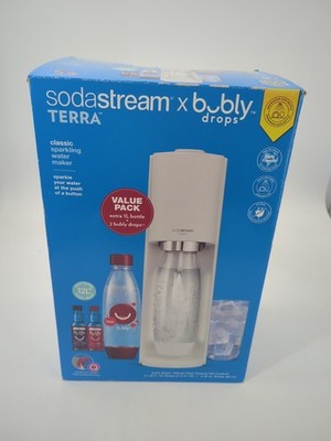 SodaStream x Bubly Drops Terra Value Pack - Blackberry and Cherry