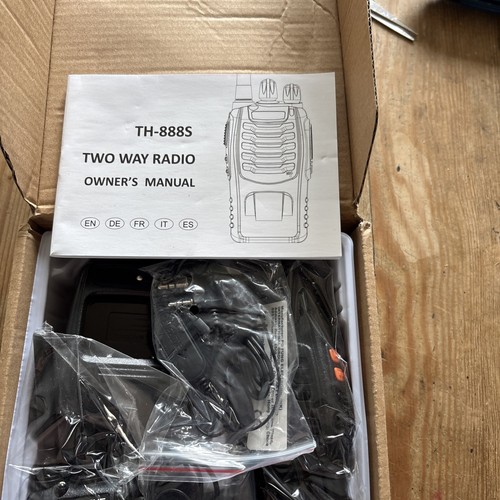 Baofeng Walkie-Talkie TH888s - Zdjęcie 2 z 10