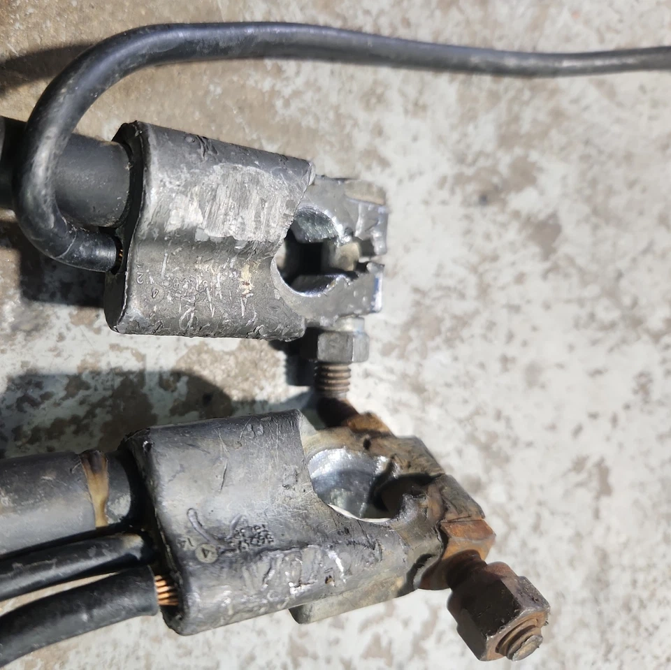 2007.5 道奇 2500 3500 6.7 康明斯莫帕电池电缆套件 56000976AB — 第 4/4 张图片