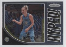 2020 Panini Prizm WNBA Get Hyped Courtney Vandersloot #10 2k5