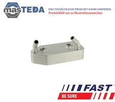 FT55298 ÖLKÜHLER KÜHLER ÖL FAST FÜR NISSAN KUBISTAR,NOTE,MICRA III 1.5L