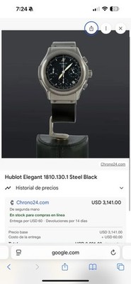 Hublot MDM Geneve Modele Depose Men's Watch