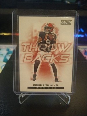 Michael Penix Jr. - Score NFL 2025 - Atlanta Falcons - Throwbacks 