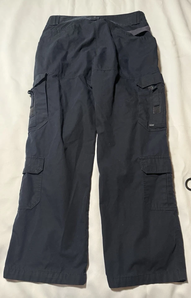 Pantalones tácticos 511 para hombre 36 x 32 lona carga senderismo tecnología utilitaria ropa de trabajo adulto Foto 3 de 4