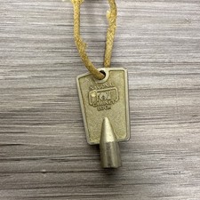 Vintage National Cabinet Lock Freezer Key 4 Point Freezer Types