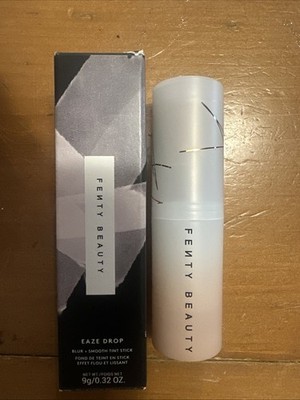 Fenty Beauty Eaze Drop Blur +Smooth Tint Stick 12 Authentic NIB 