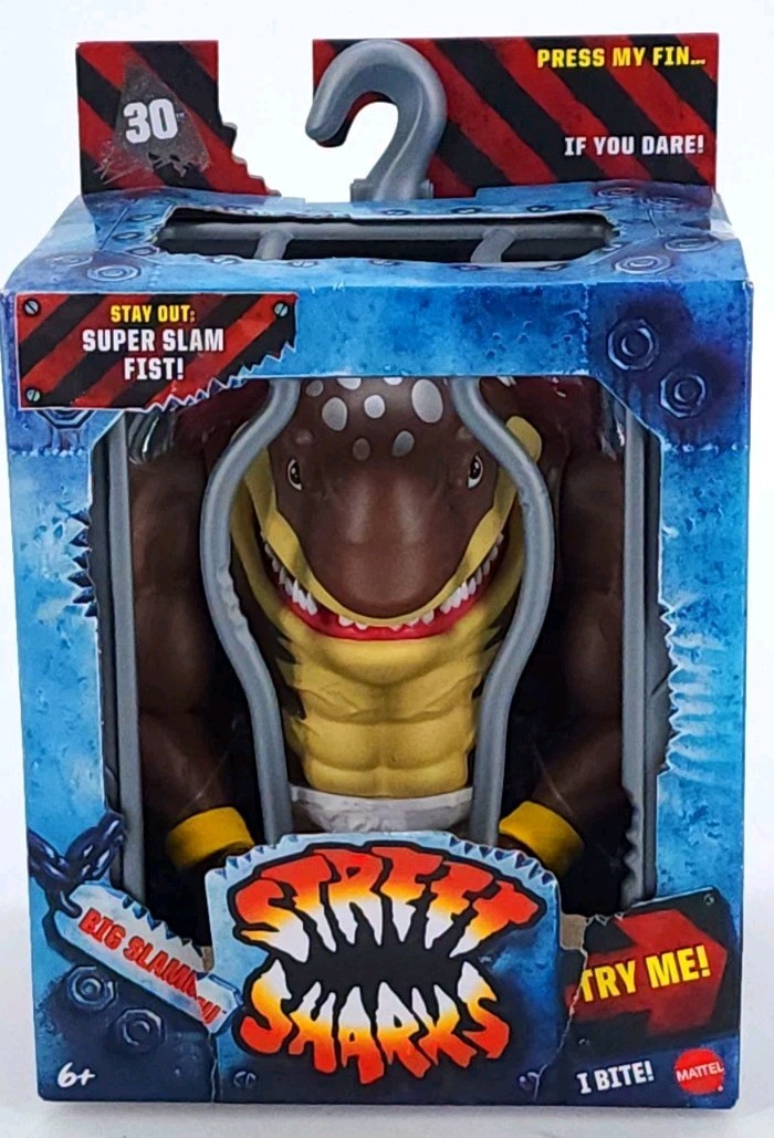 2024 Street Sharks BIG SLAMMU 6