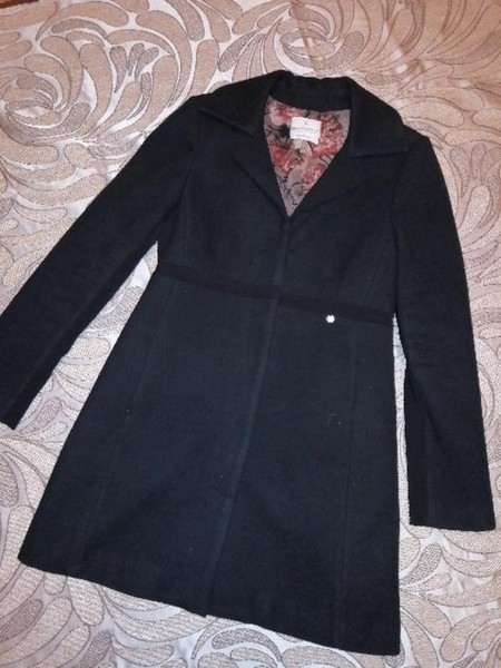 Women Rinascimento Coat Black 36 / S