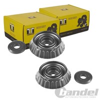 2X Tedgum FederbeinstÜTzlager Domlager Vorne Passend FüR Hyundai I10 KIA Picanto