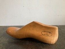 Shoe Men Wooden Vintage Accessories for sale UK