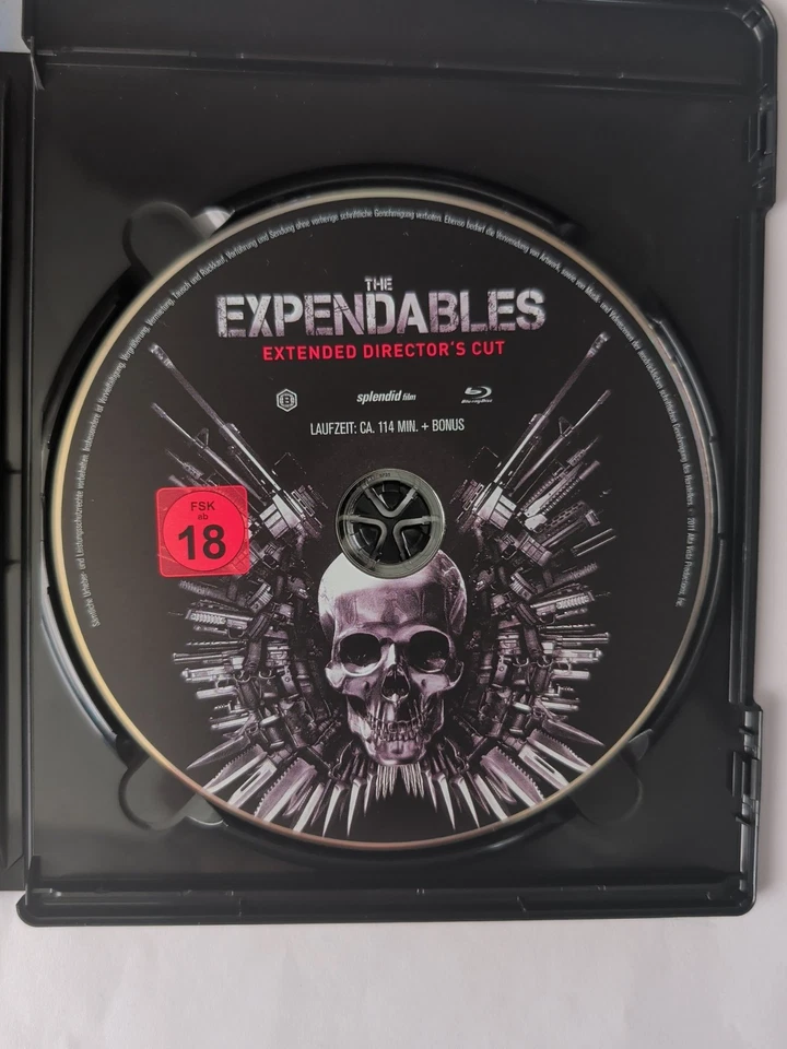 The Expendables BluRay Extended Director's Cut  - Bild 3 von 4