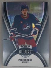 2025-26 Upper Deck Allure - Rookie Parker Ford #128 Black Rainbow (RC)