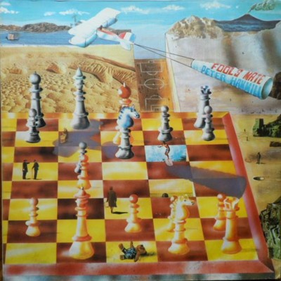 Peter Hammill Fool's Mate LP Album RE Gat Vinyl Schallplatte 148